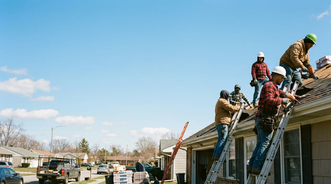 Roofing in Rockford, WA near me
